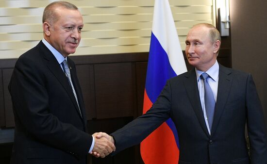 Russia Turkey Syria