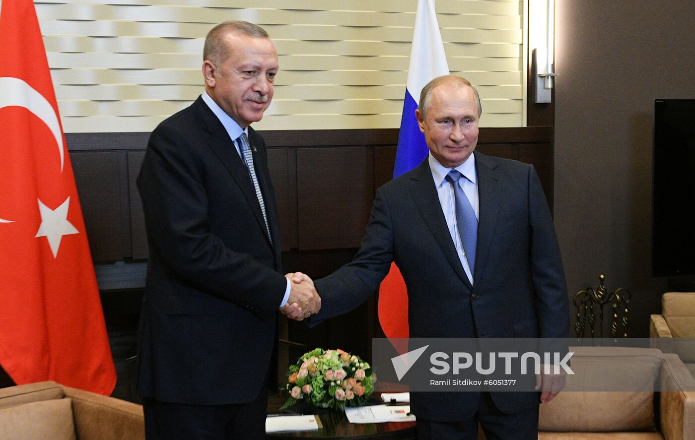 Russia Turkey Syria