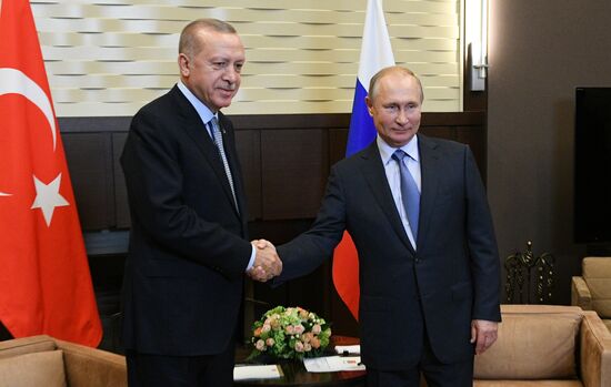 Russia Turkey Syria