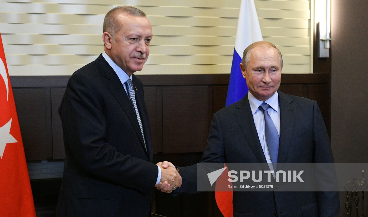Russia Turkey Syria