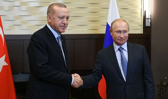 Russia Turkey Syria