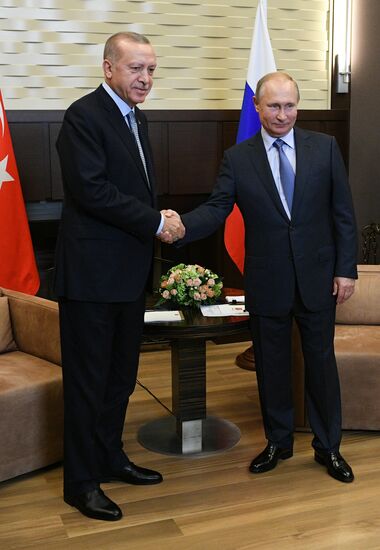 Russia Turkey Syria