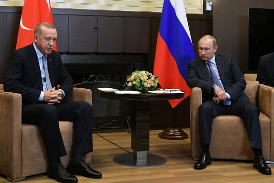 Russia Turkey Syria