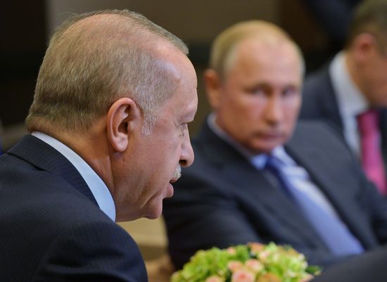Russia Turkey Syria