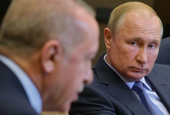 Russia Turkey Syria