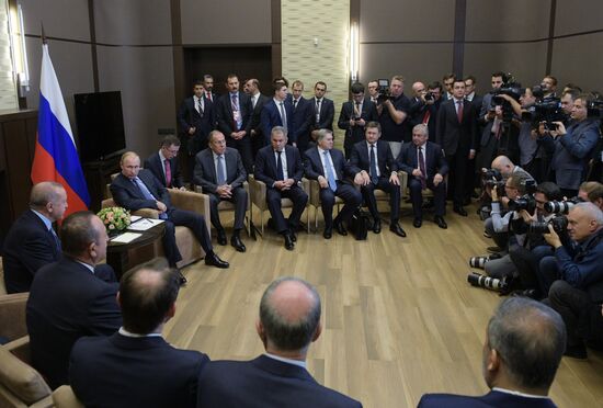Russia Turkey Syria