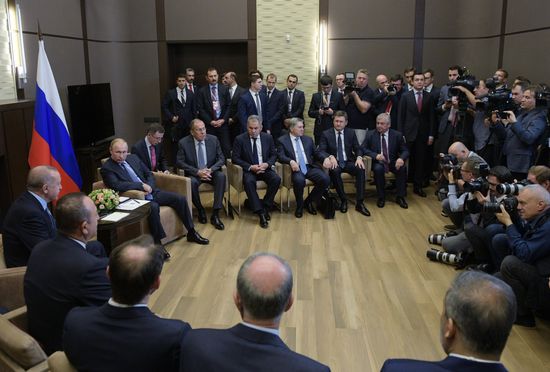 Russia Turkey Syria