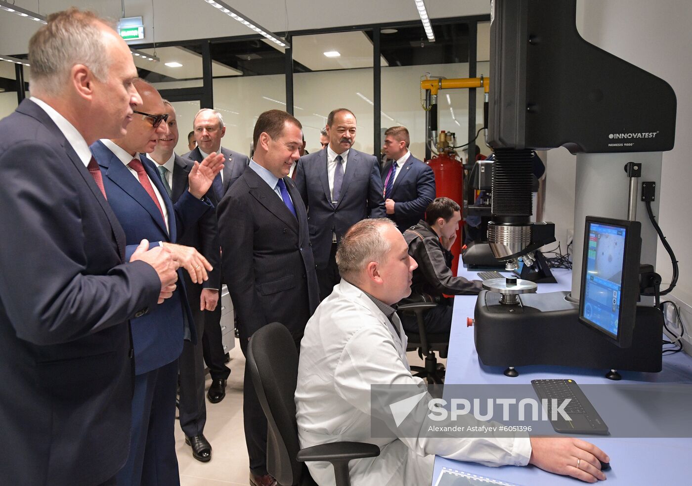 Russia Medvedev Skolkovo