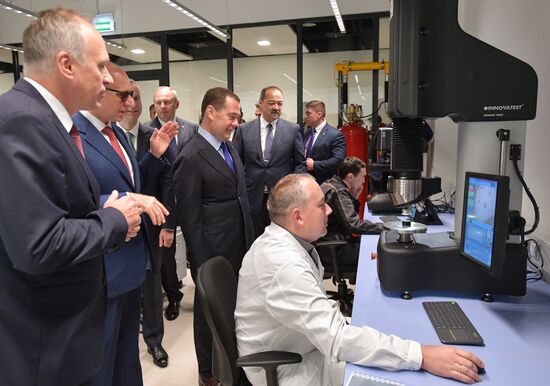 Russia Medvedev Skolkovo