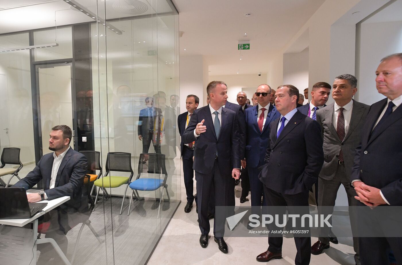 Russia Medvedev Skolkovo