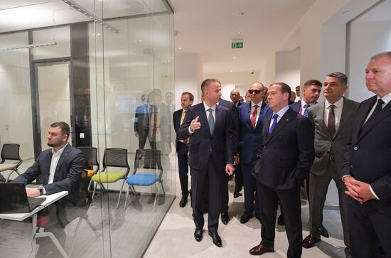 Russia Medvedev Skolkovo