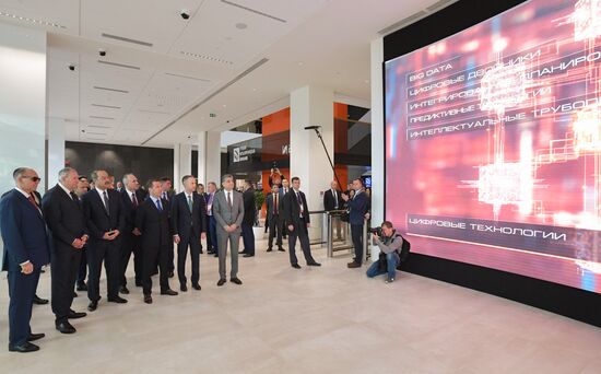 Russia Medvedev Skolkovo