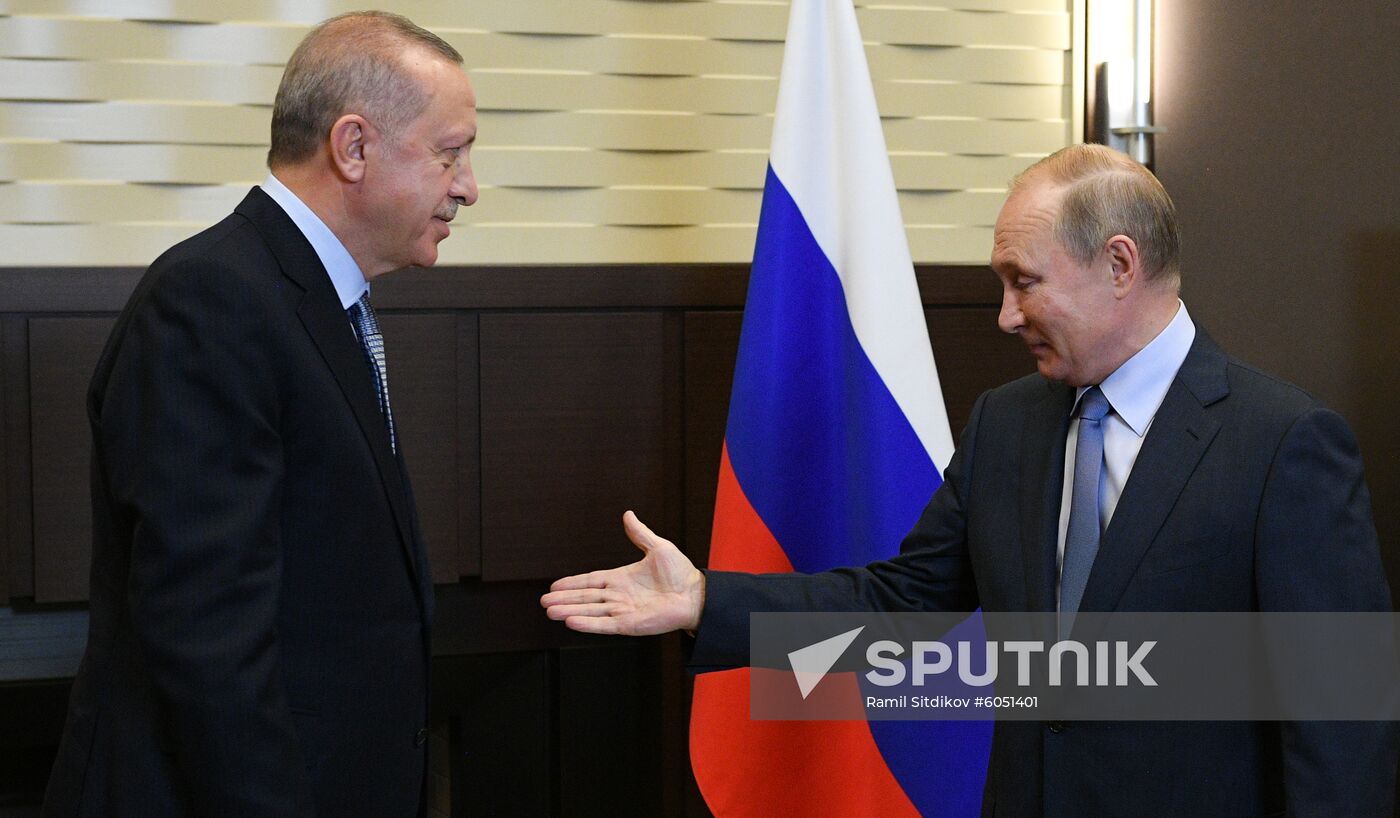 Russia Turkey Syria