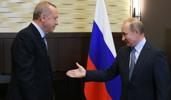 Russia Turkey Syria