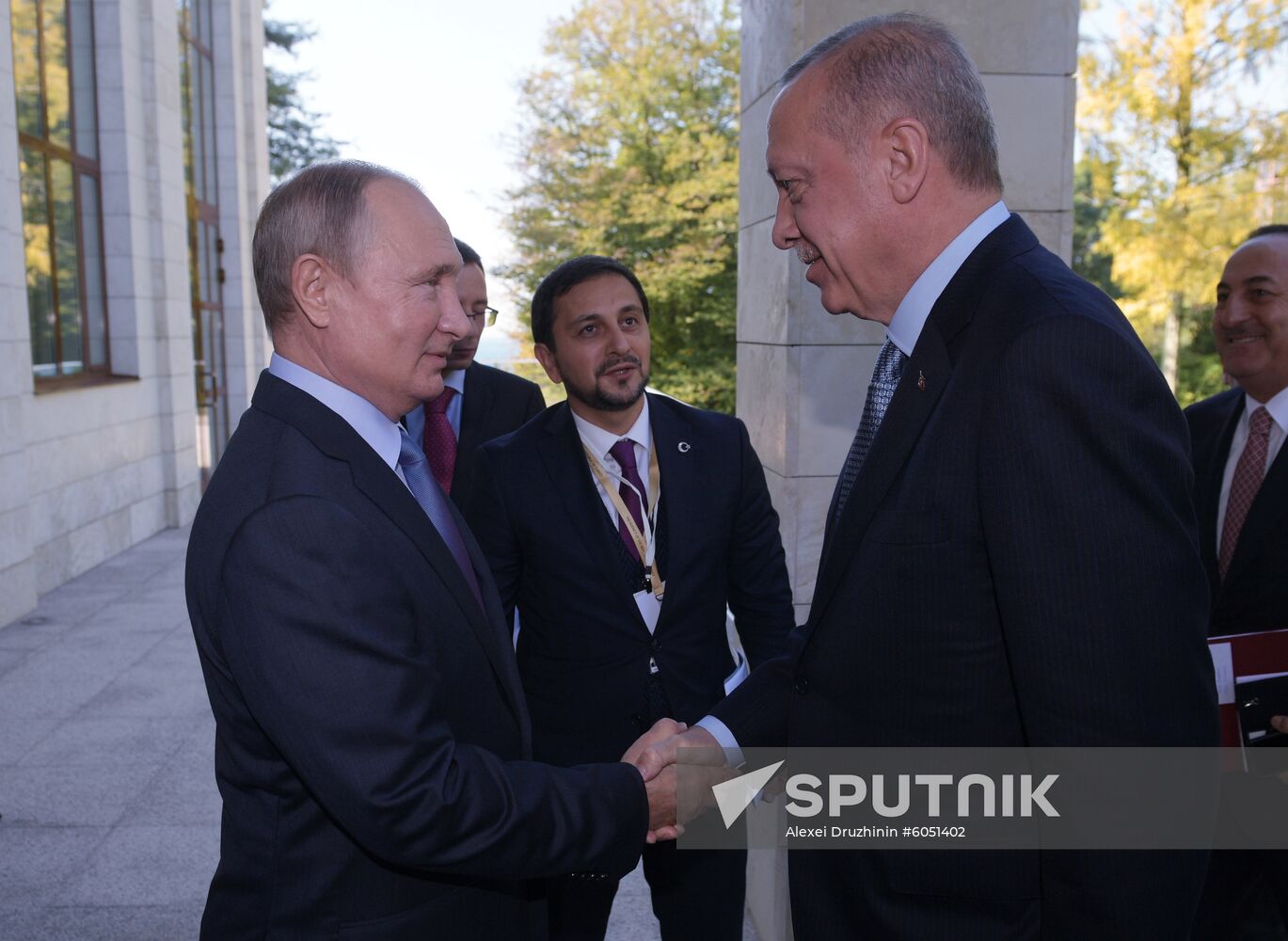 Russia Turkey Syria