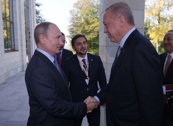 Russia Turkey Syria