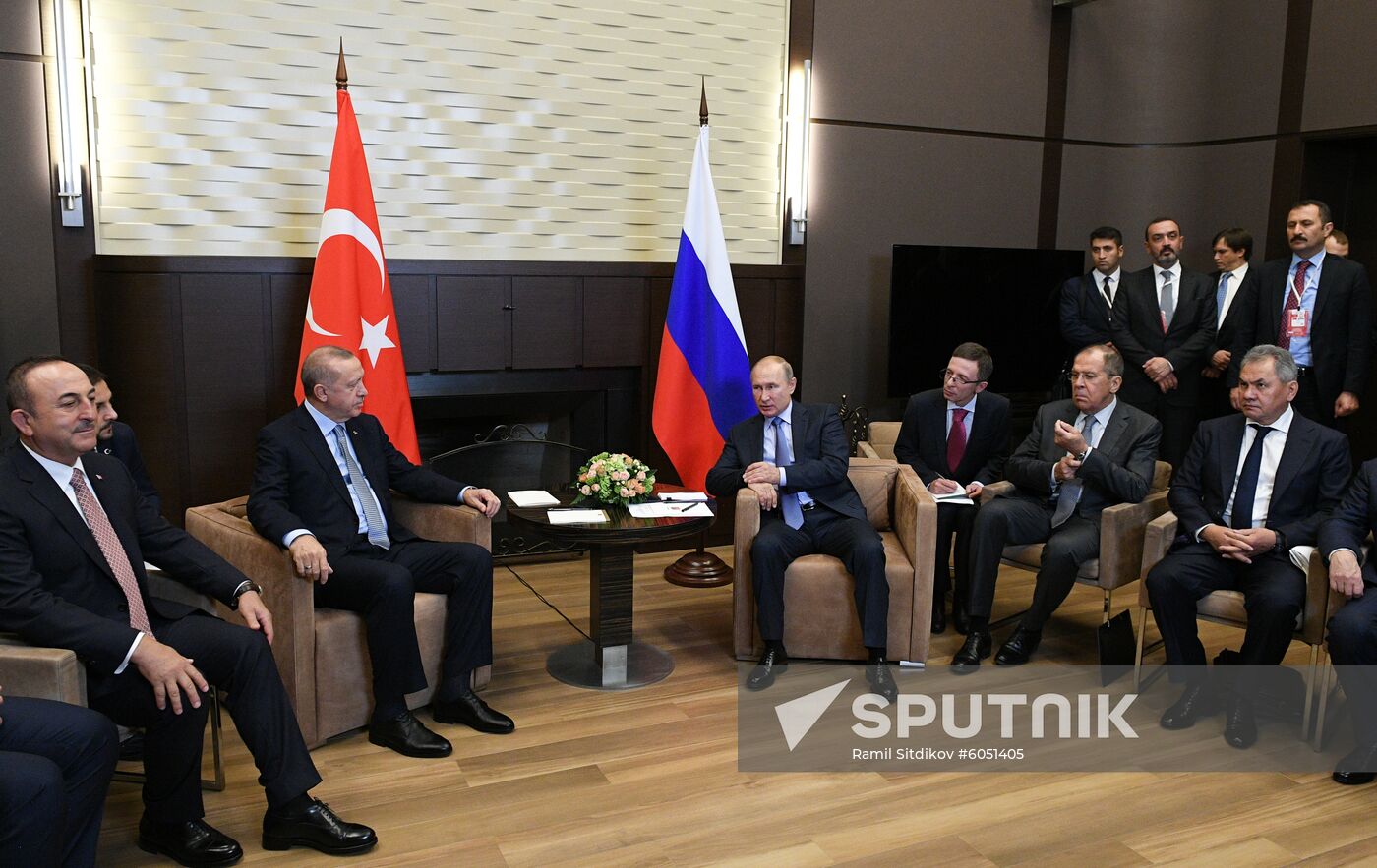 Russia Turkey Syria