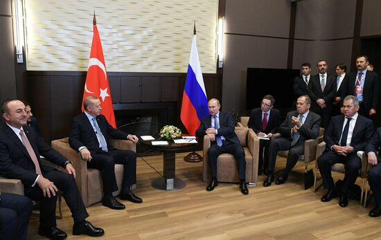 Russia Turkey Syria
