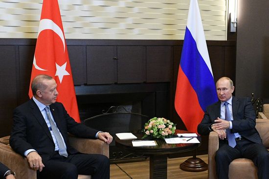 Russia Turkey Syria