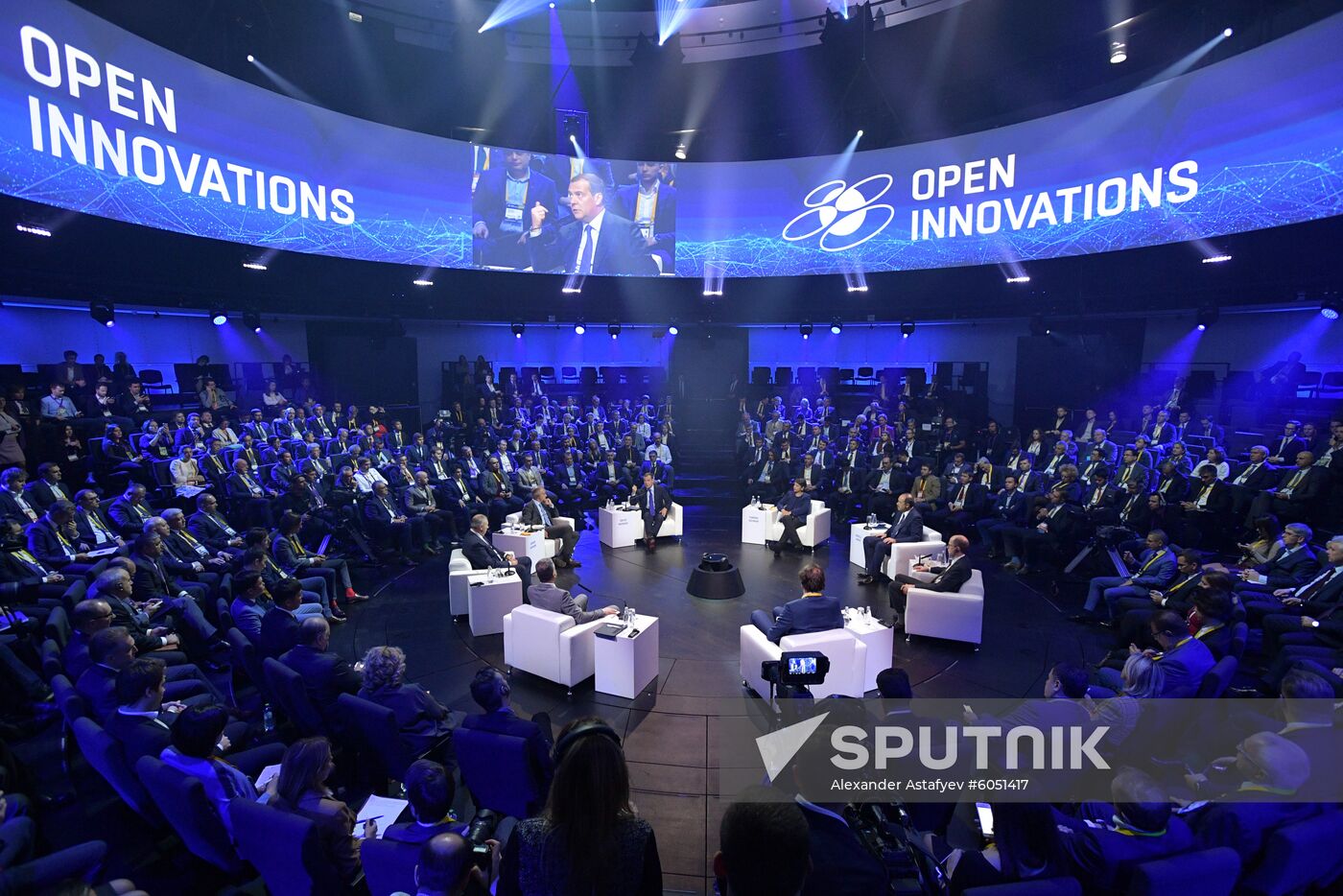 Russia Medvedev Skolkovo
