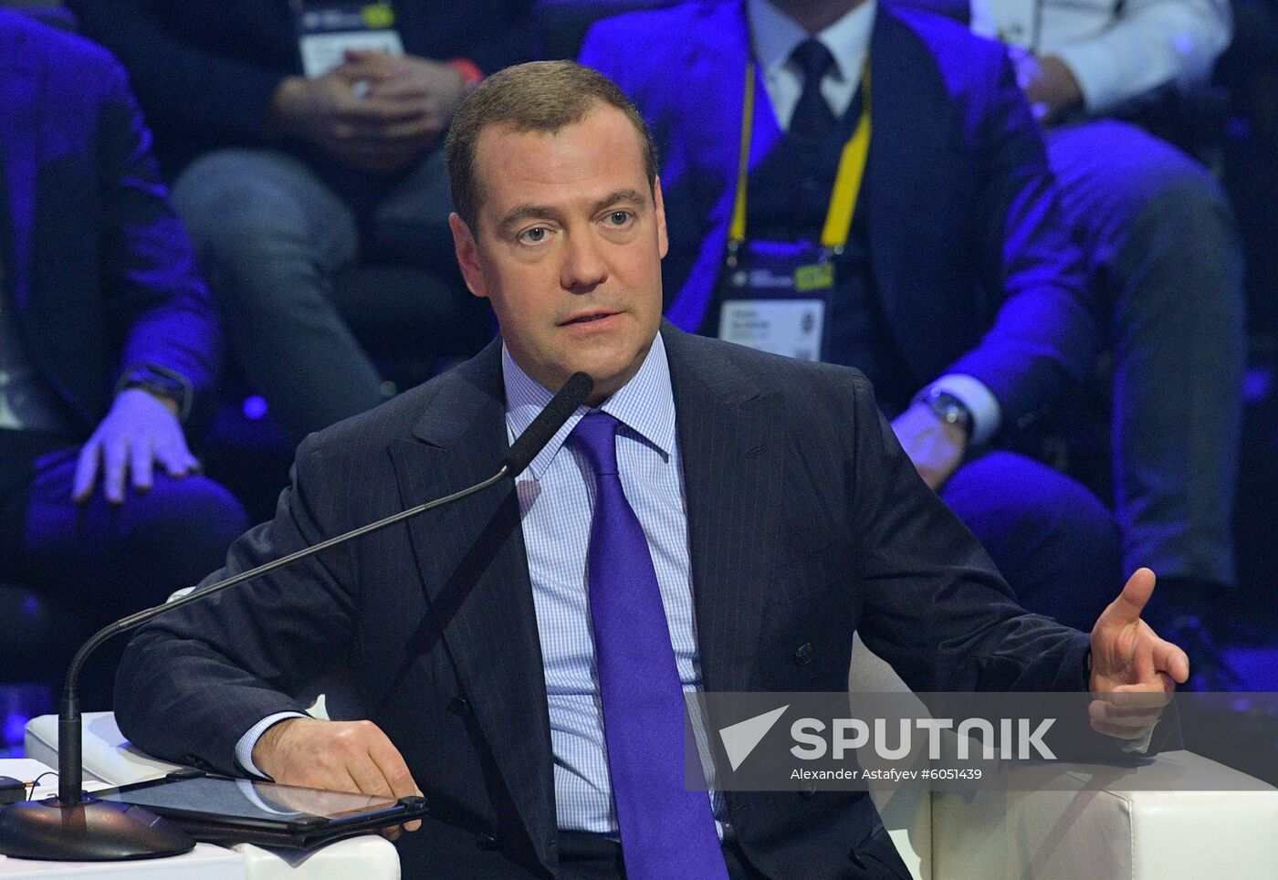 Russia Medvedev Skolkovo