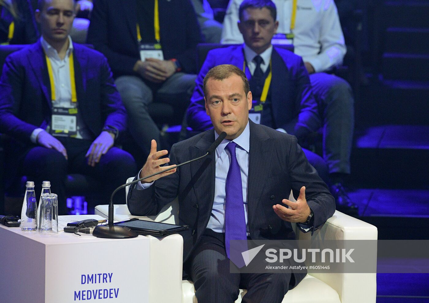 Russia Medvedev Skolkovo