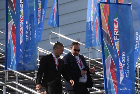 Russia Africa Forum Preparation