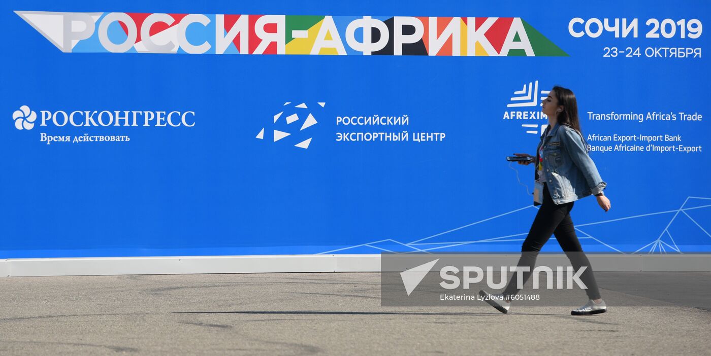 Russia Africa Forum Preparation