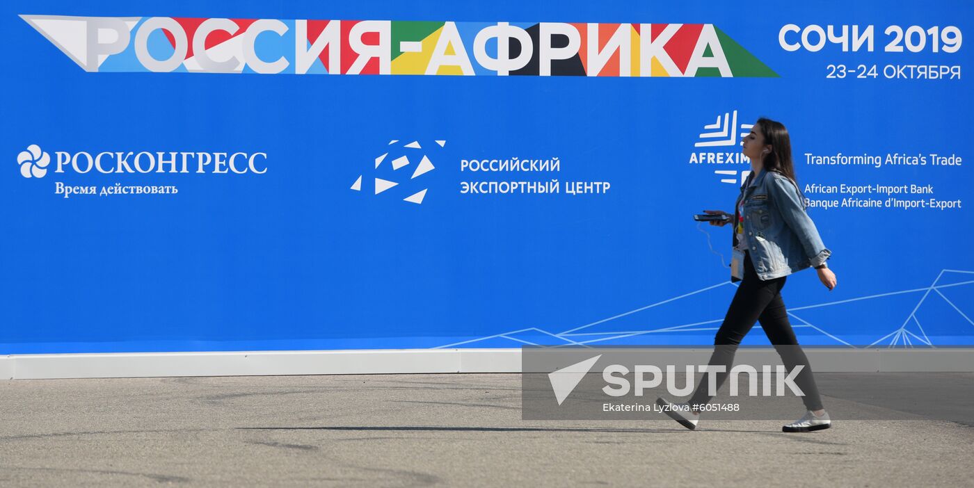 Russia Africa Forum Preparation