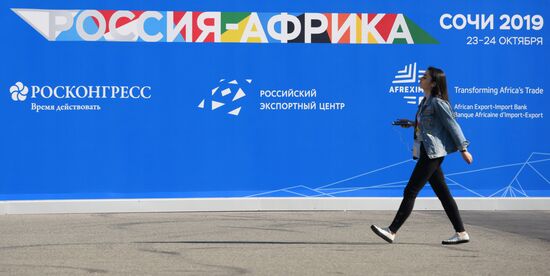 Russia Africa Forum Preparation