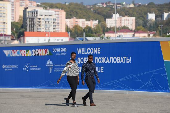 Russia Africa Forum Preparation