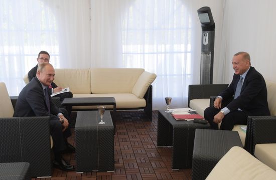 Russia Turkey Syria