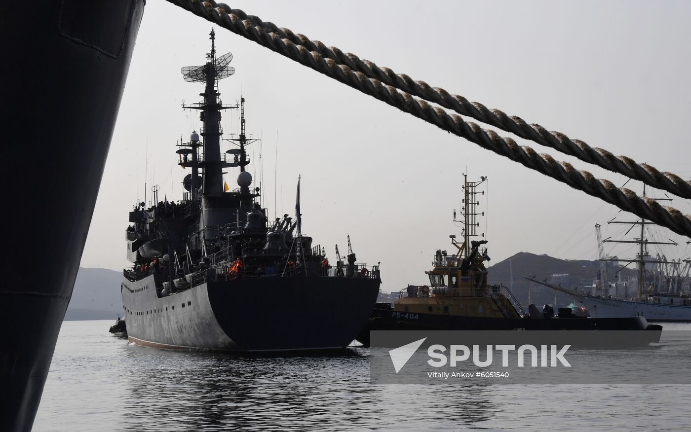 Russia Perekop Training Ship