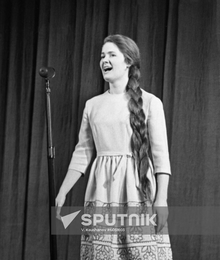 Regional contest of amateur rural performers in Sverdlovsk