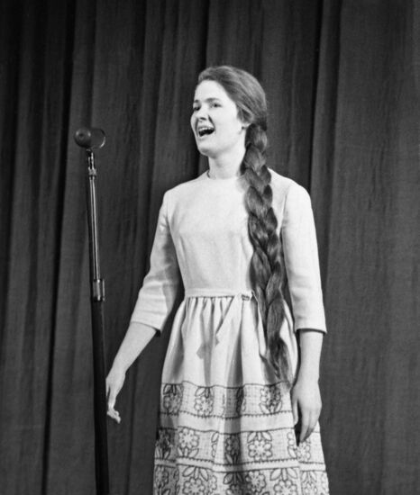 Regional contest of amateur rural performers in Sverdlovsk