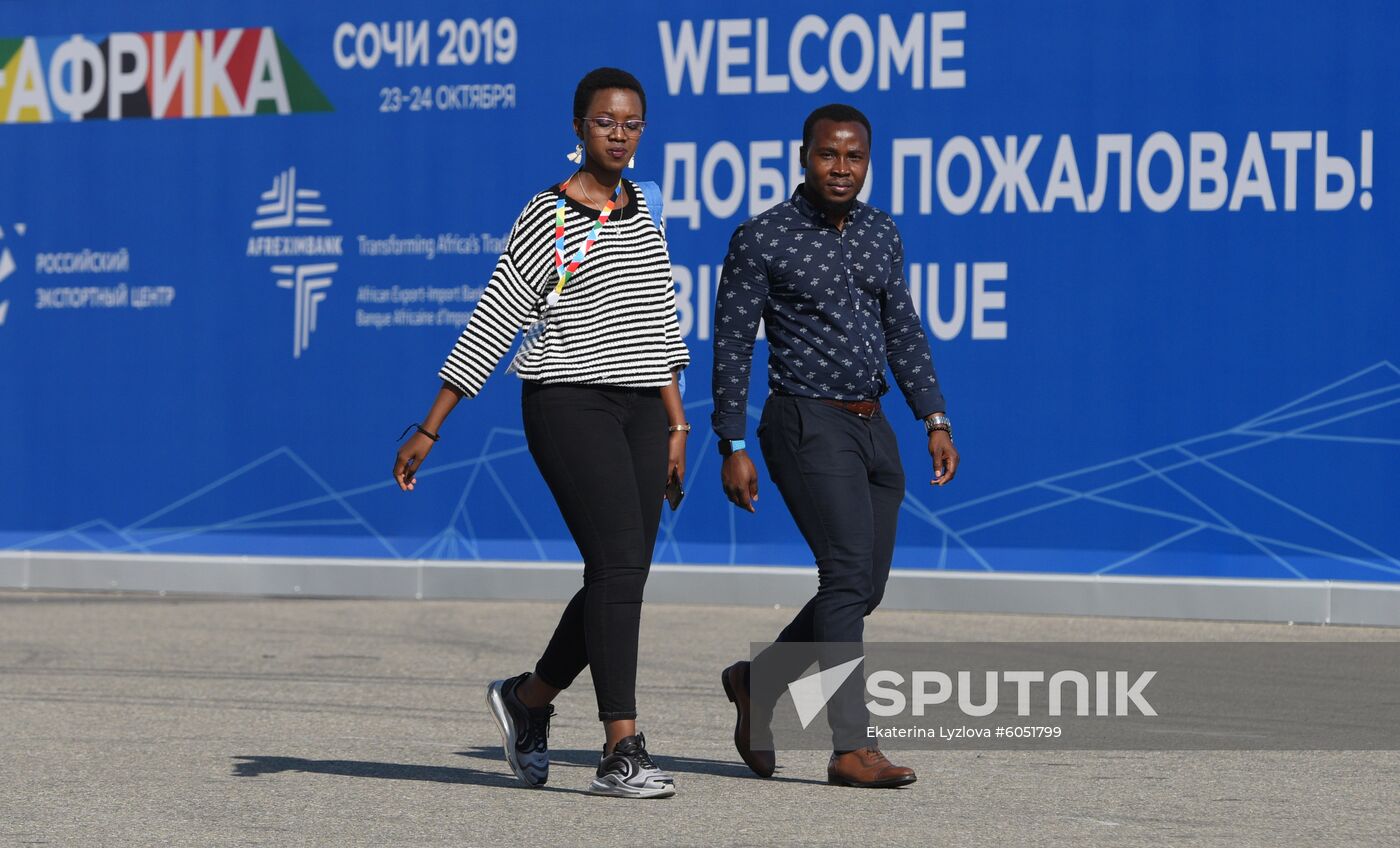 Russia Africa Forum Preparation
