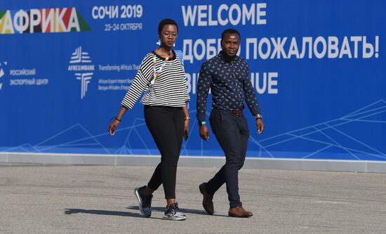 Russia Africa Forum Preparation