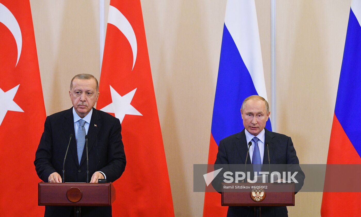 Russia Turkey Syria