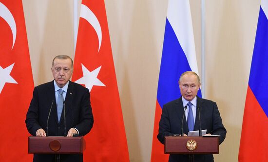 Russia Turkey Syria