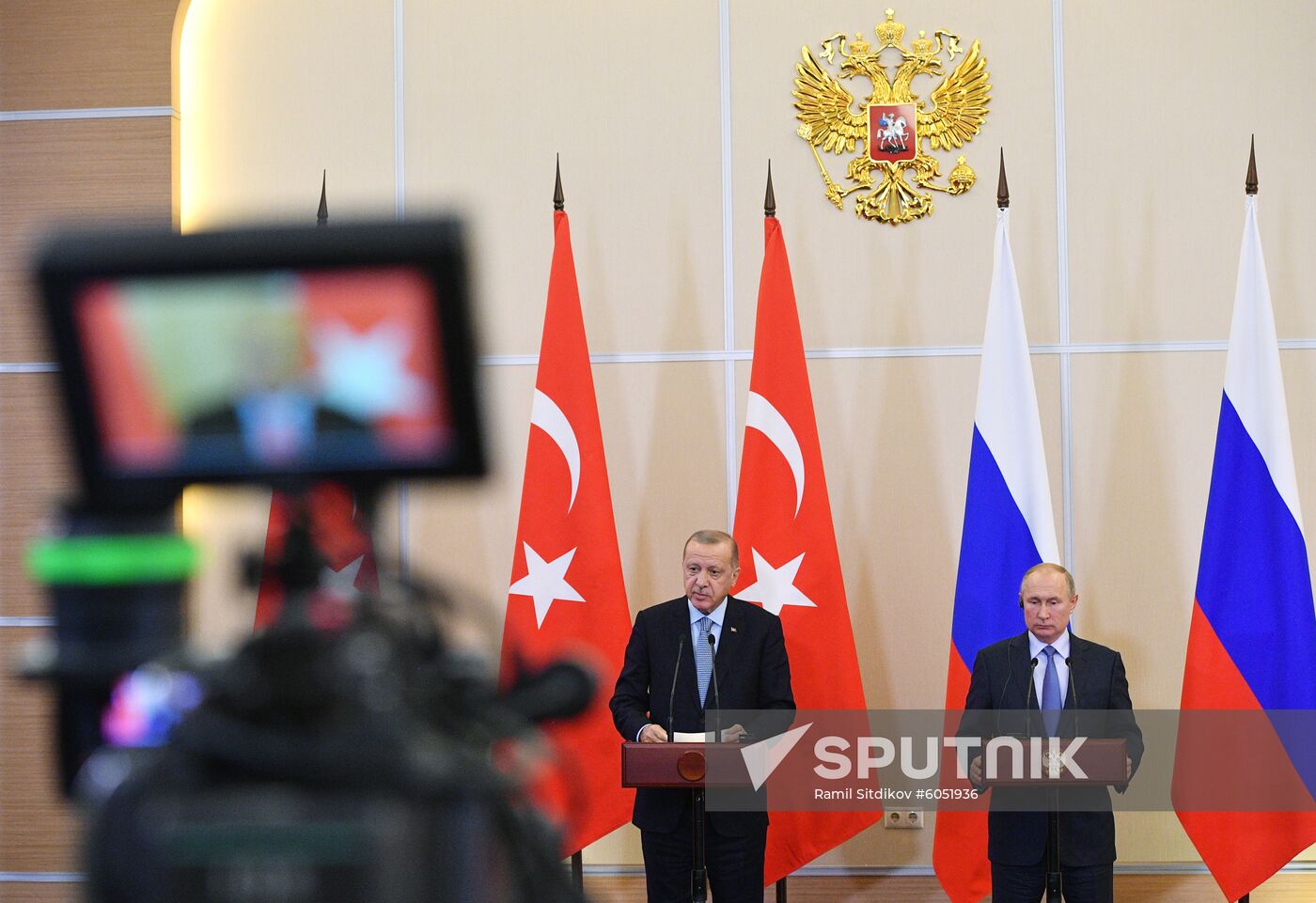 Russia Turkey Syria