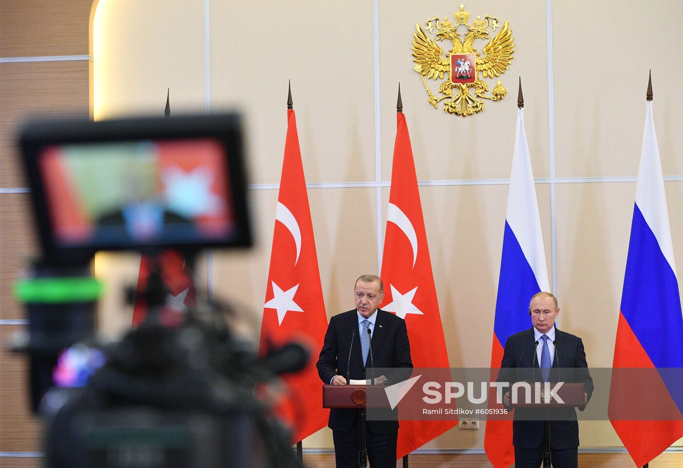 Russia Turkey Syria