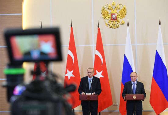 Russia Turkey Syria