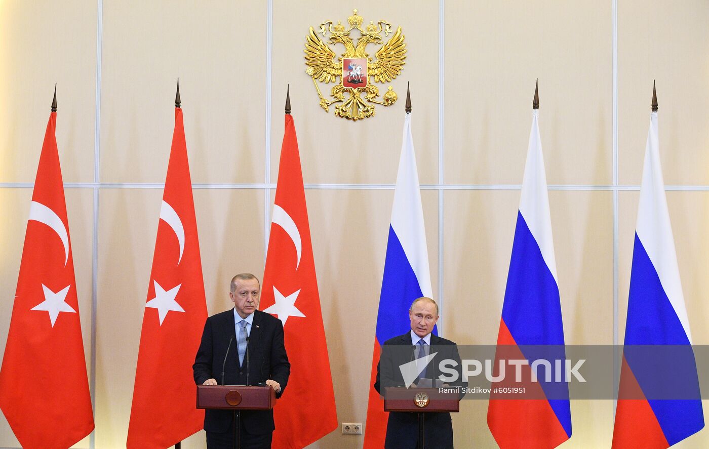 Russia Turkey Syria