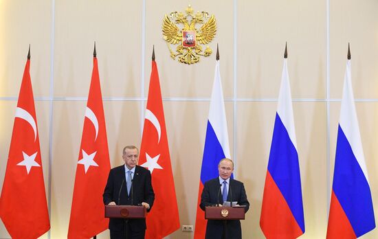Russia Turkey Syria