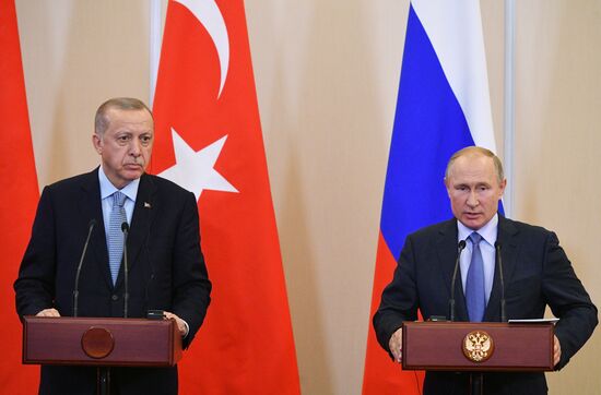 Russia Turkey Syria