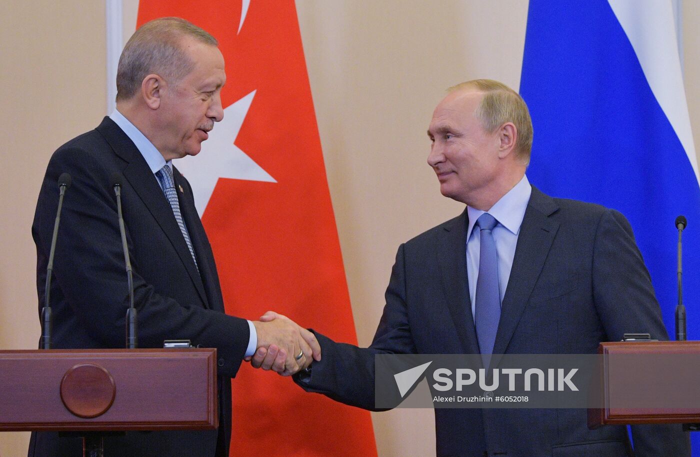 Russia Turkey Syria