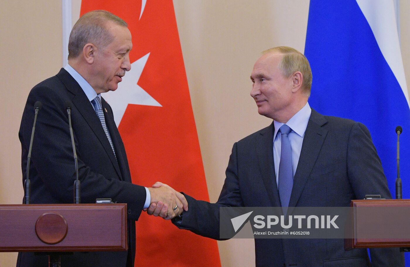 Russia Turkey Syria