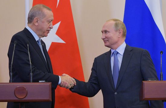 Russia Turkey Syria