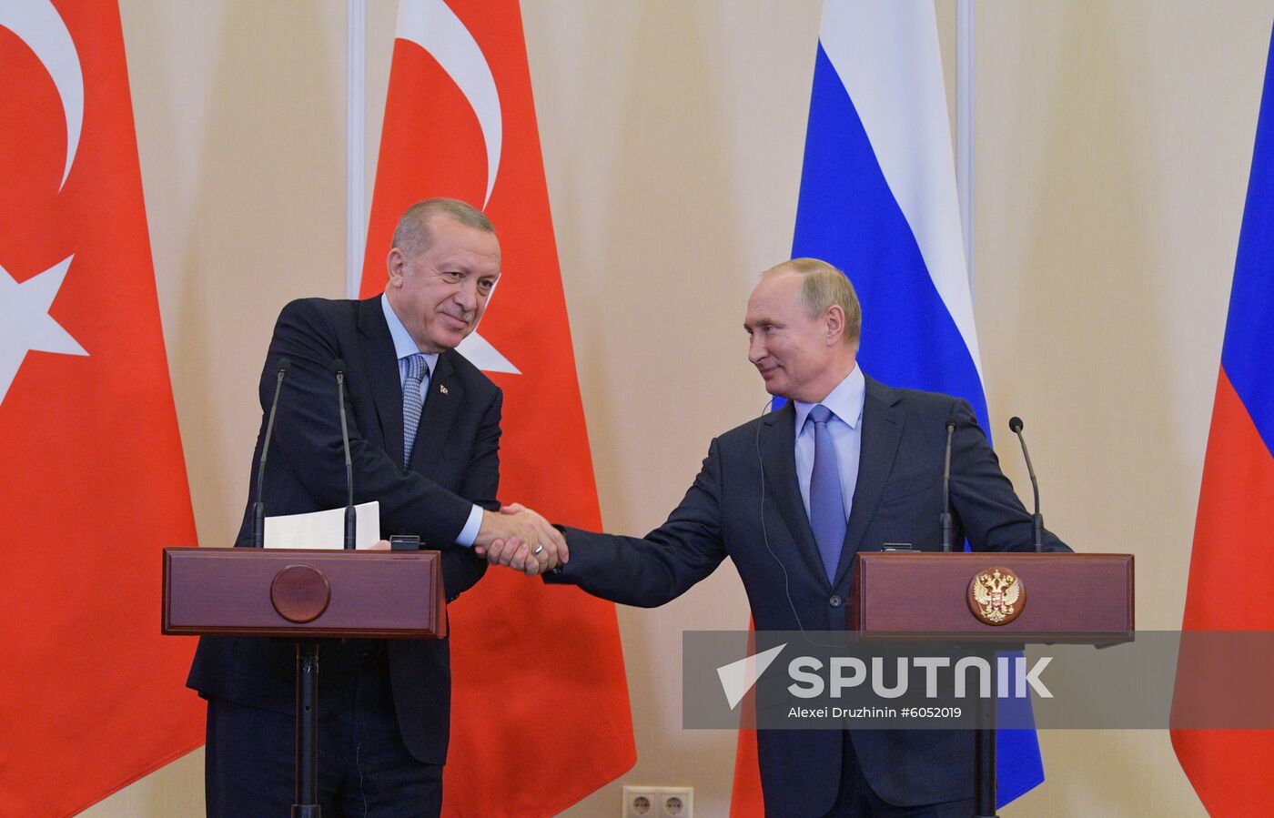 Russia Turkey Syria