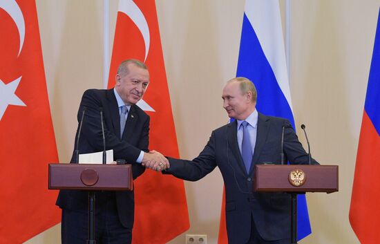 Russia Turkey Syria